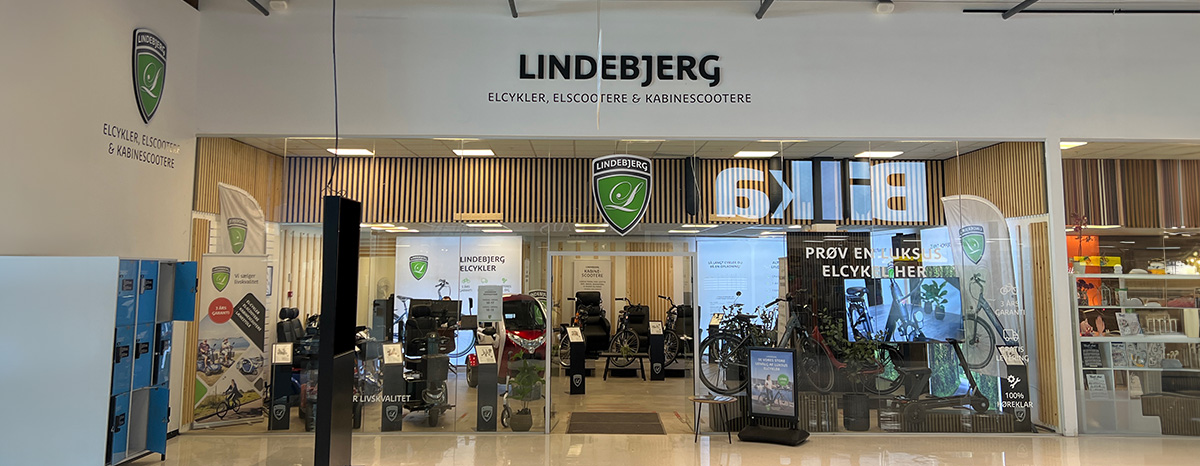 Lindebjerg Showroom Middelfart