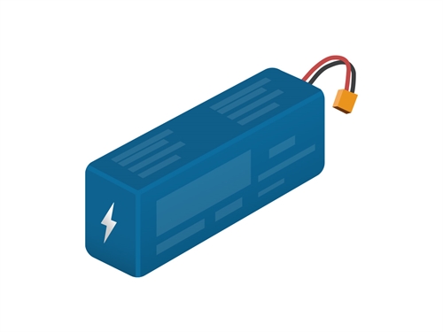 Lithium batterier elscooter - 24V 45Ah (Op til 65km)