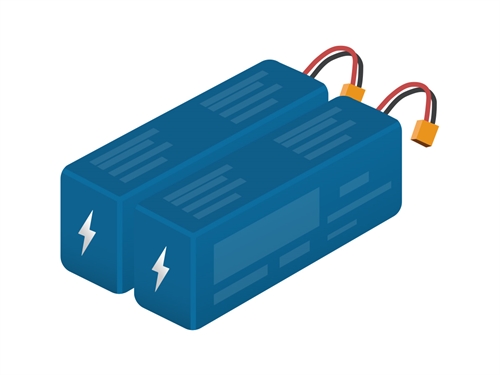 Lithium batterier elscooter - 24V 90Ah (Op til 130km)