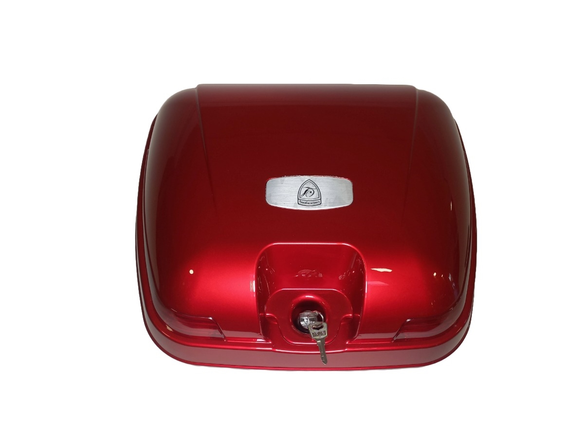 Bagagebox LM-800 Rød Ny med logo