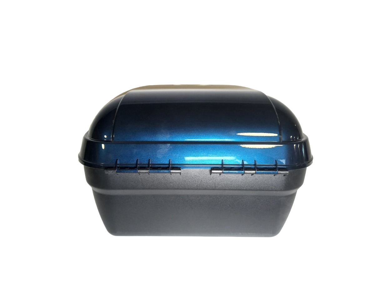 Bagagebox LM-800 Blå Ny med logo