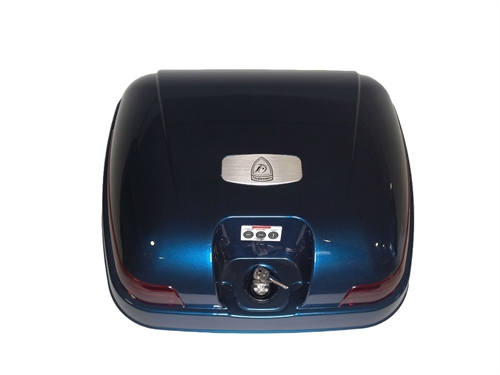 Bagagebox LM-800 Blå Ny med logo