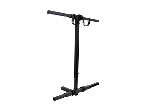 Rollatorholder med justerbare kroge