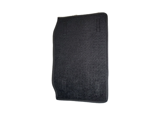 Måtte til City Kabine, ved styr, Sort