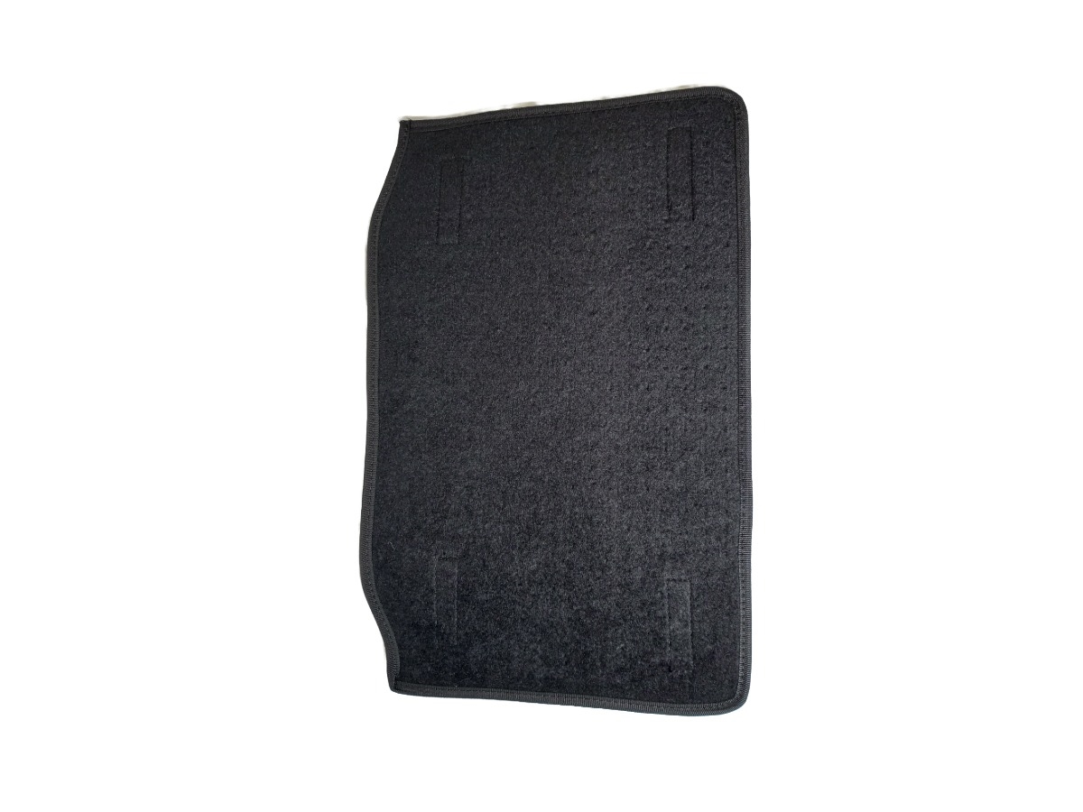 Måtte til City Kabine, ved styr, Sort