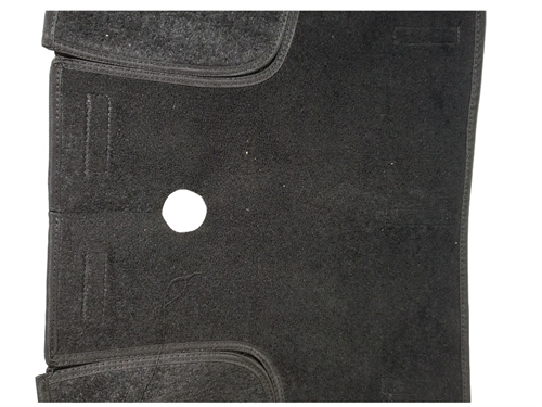 Måtte til City Kabine, ved sæde, Sort