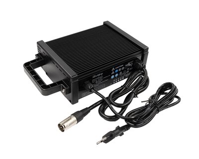 Oplader 24V, 8A, vejrbestandig - Tilkøb