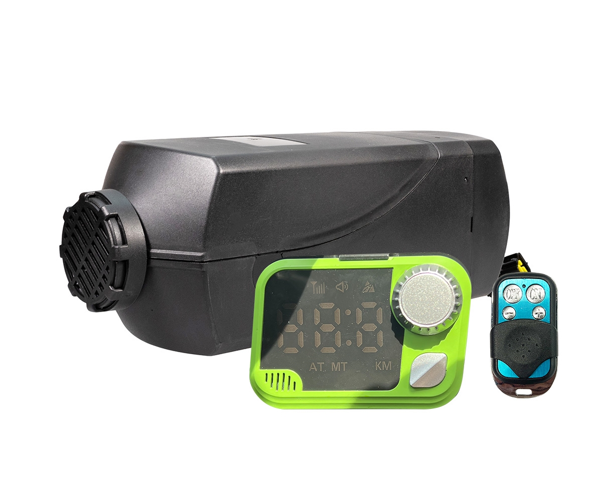 Oliefyr m. display & fjernbetjening