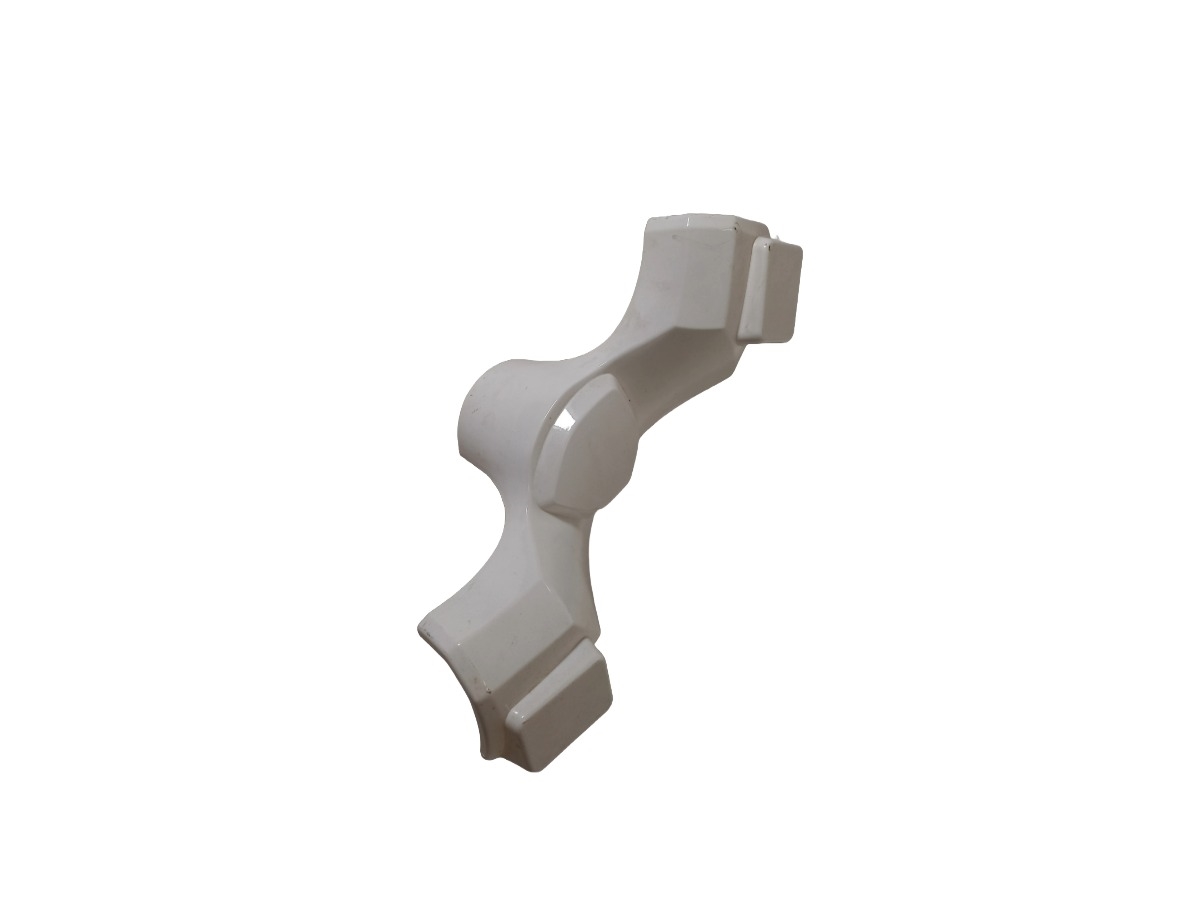 Kåbe, top styr, Urban - hvid