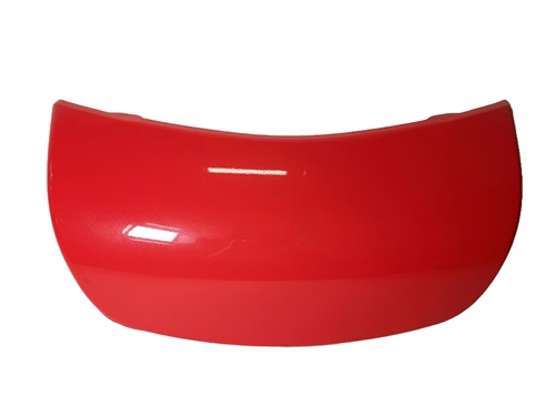 Kåbe, front, rød, Country II 4-hjul