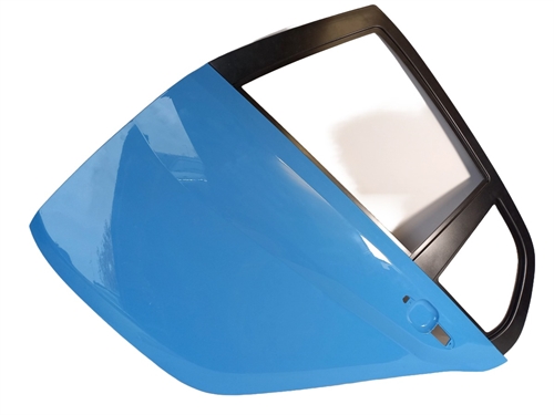 Kåbe, dør, blå, HAV højre, Country II