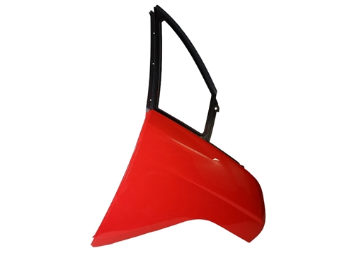 Kåbe, højre for m. ruderamme, LAVA rød Country II