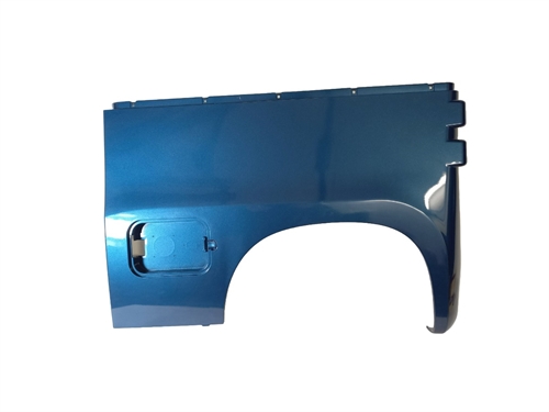 Kåbe bag, venstre side, blå, Freedom Pickup