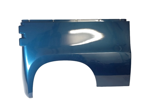 Kåbe bag, højre side, blå, Freedom Pickup