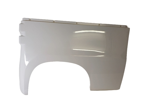 Kåbe bag, højre side, hvid, Freedom Pickup