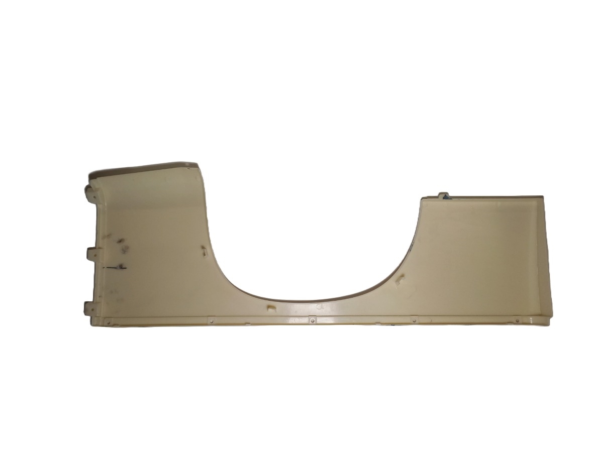 Kåbe bag, højre side, hvid, Freedom Cargo