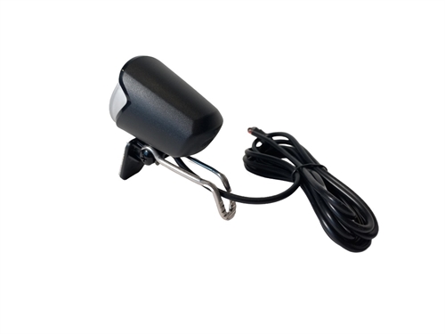 Lygte t. F-cykel 6v 50cm ledning