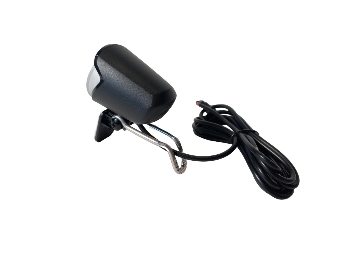 Lygte t. F-cykel 6v 50cm ledning