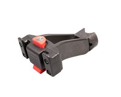 Adapter styrstamme KLICKFIX front kurv - m.lås