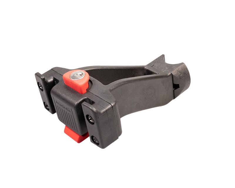 Adapter styrstamme KLICKFIX front kurv - m.lås