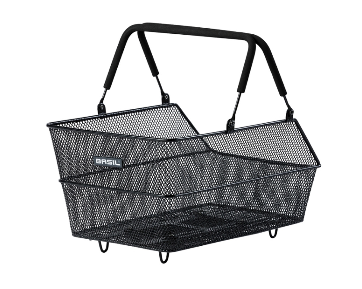 Bag kurv - Basil Cento MIK 2.0 Sort