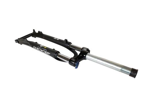 Forgaffel, sort, front LUX 2.0