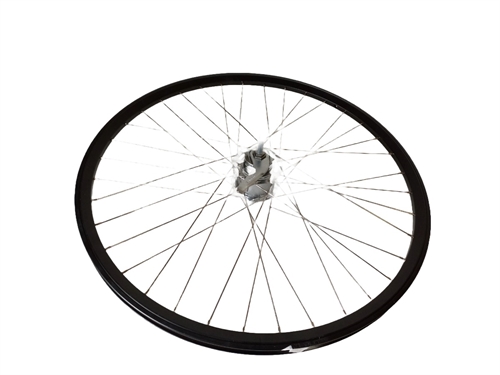 Bagfælg m. nav, Center + Front LUX 2.0