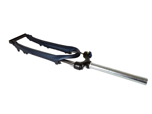 Forgaffel m. affjedring, blå - Center LUX 2.0