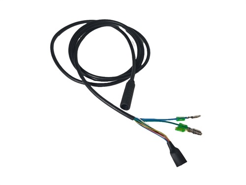 Ledning fra motor til styreb. - Front  STD+LUX 2.0