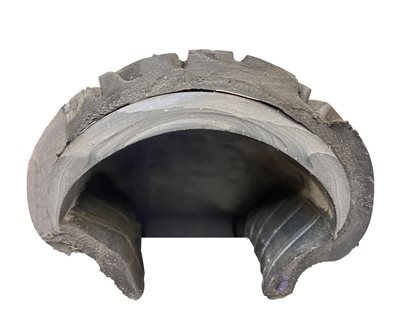 Panserring Dæk Medema - 3 hjul