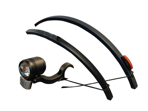 Skærm- & lygtesæt, Street 2.0