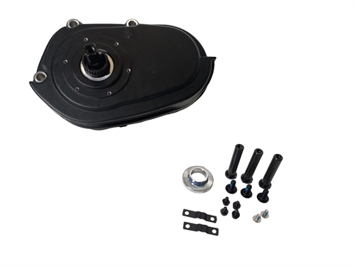 Bafang motor M400 coaster brake, G33 36V250W - gl.