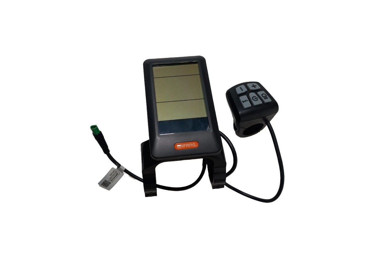 Display til Royal (Bafang, trek. stik)- Uden farve