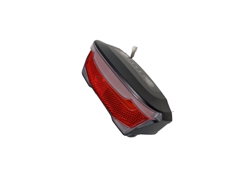 Endestykke/bagl. m. knapper t. TM280 (små stik)