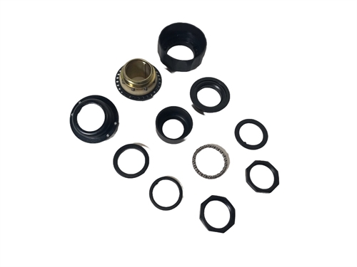 Styrfitting m. låsemekanisme, Cargo cykel