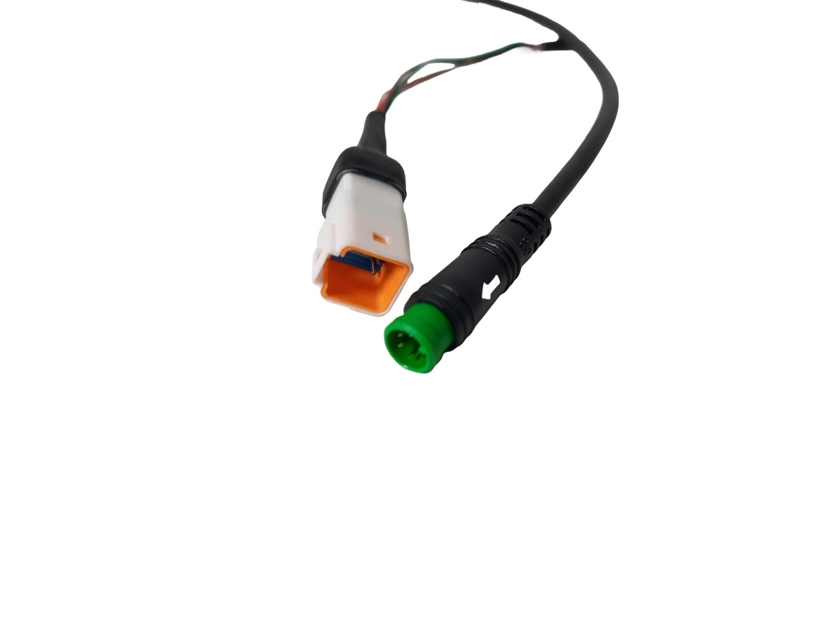 Ledn. fra disp. til styreboks C-LUX UART