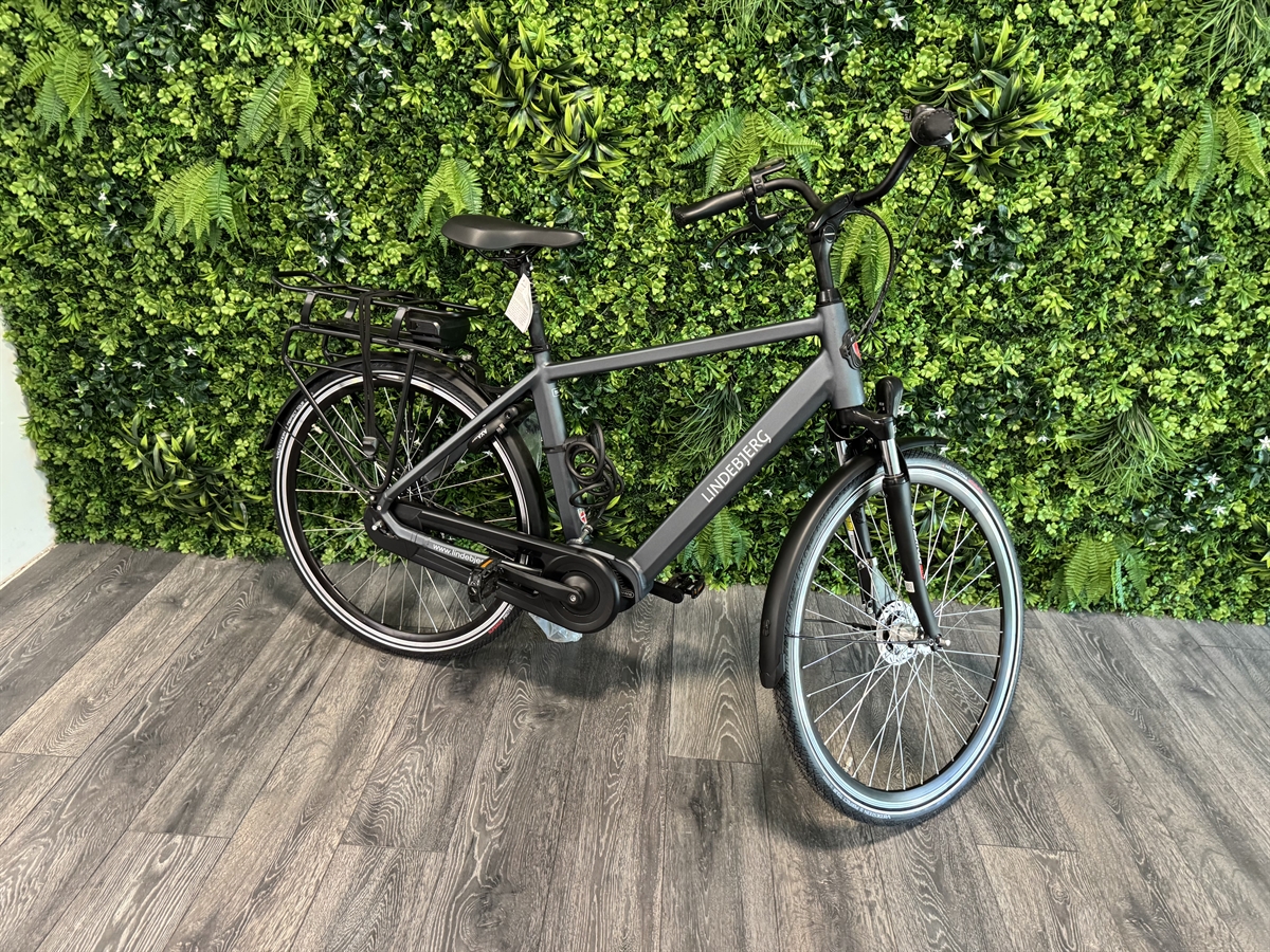 Demo  - Center Lux Grå Herre - 51cm - Kørt 0km