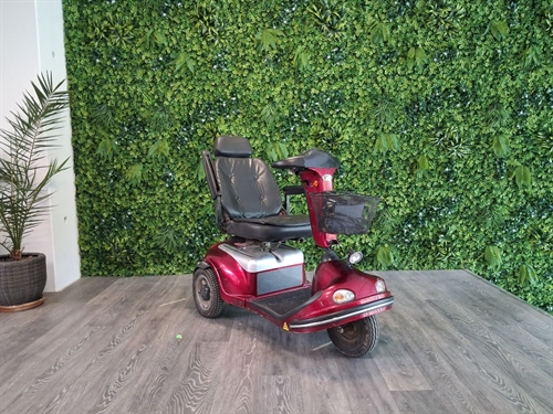Shoprider Country 3 rød