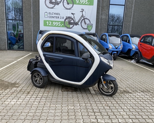 Urban blå/hvid (oliefyr)