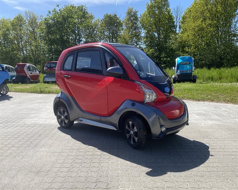 Country II 45 km/t 4-hjulet