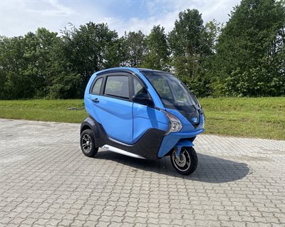 Country II 25 km/t blå