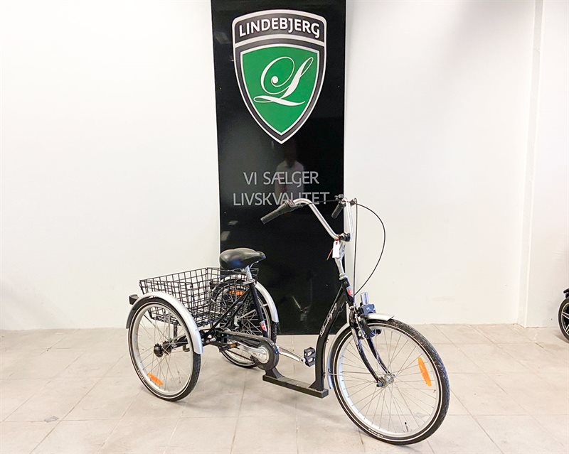 B-7 Seniorcykel - 1 års garanti