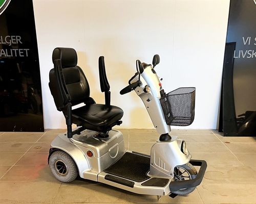 Easy Go 3-hjulet grå