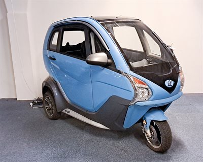 Country II 25 km/t blå