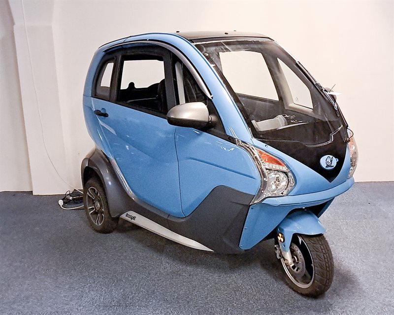 Country II 25 km/t blå