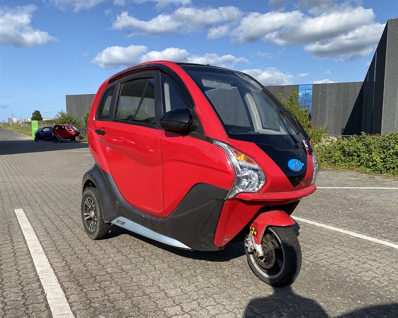 Country II 25 km/t rød