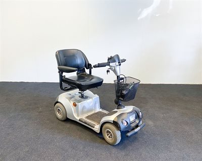 Easy Go 4-hjul grå
