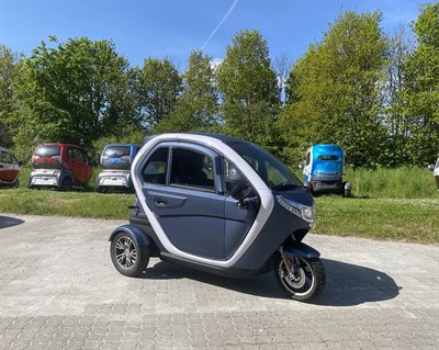Urban blå/hvid - 1 års garanti