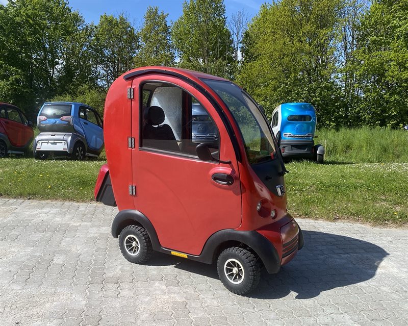 City Kabine rød