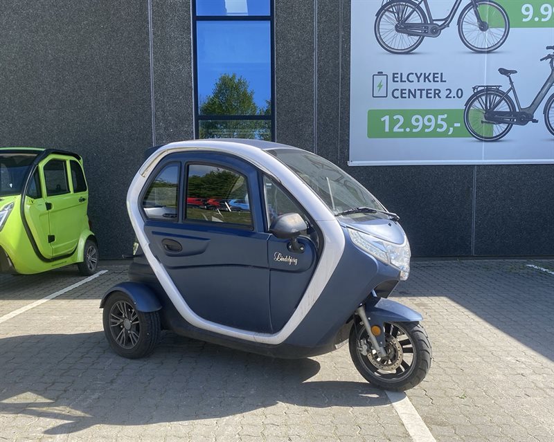 Urban blå/hvid